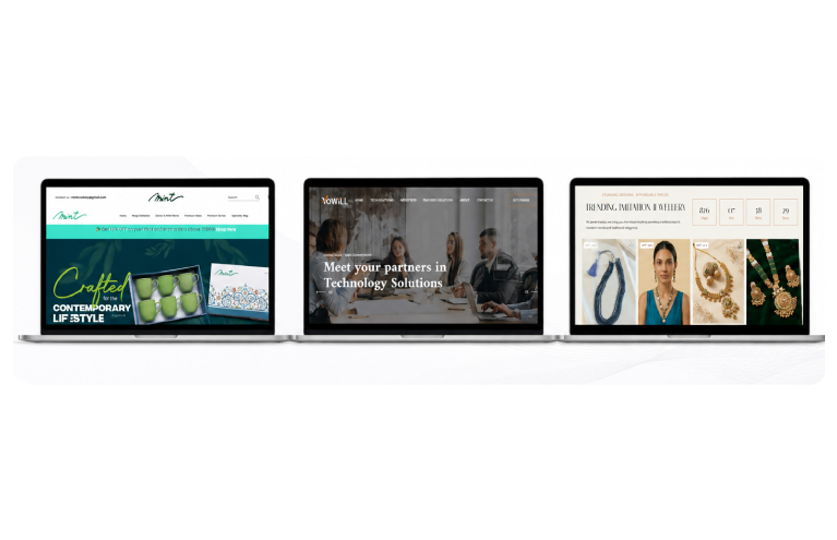 Premium UI/UX and Custom Storefronts